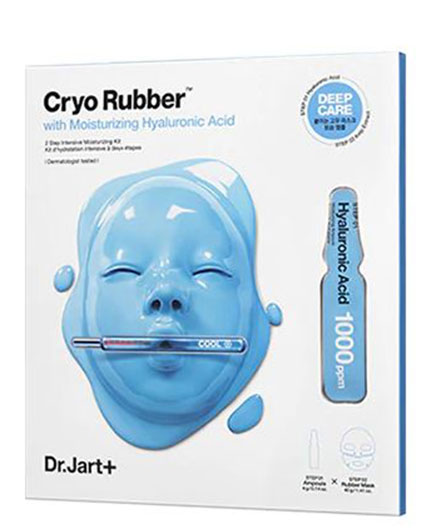 DR.JART Cryo Rubber With Moisturizing Hyaluronic Acid Mask | Hydrating Mask Sheet | BONIIK Best Korean Beauty Skincare Makeup Store in Australia