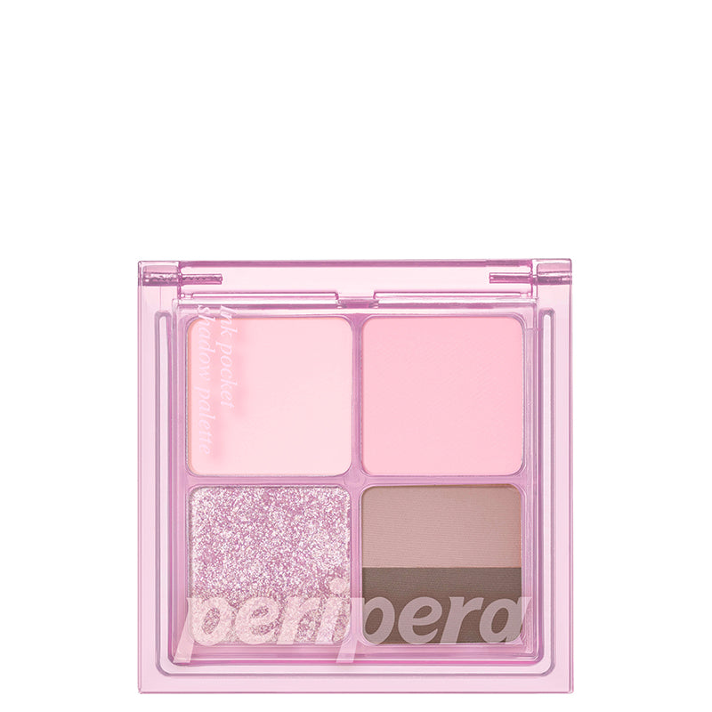 PERIPERA Ink Pocket Shadow Palette 02 Cool Summer Vibe | BONIIK Best Korean Beauty Skincare Makeup Store in Australia