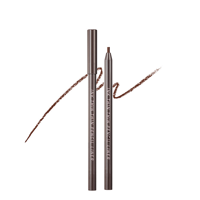 PERIPERA Ink Thin Thin Pencil Liner 2 Cacao Brown BONIIK Korean Makeup Australia