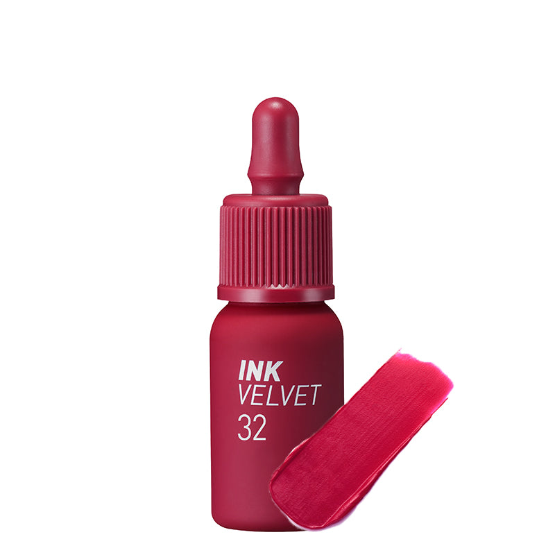 PERIPERA Ink Velvet 32 Fuchsia Red BONIIK Korean Skincare Australia