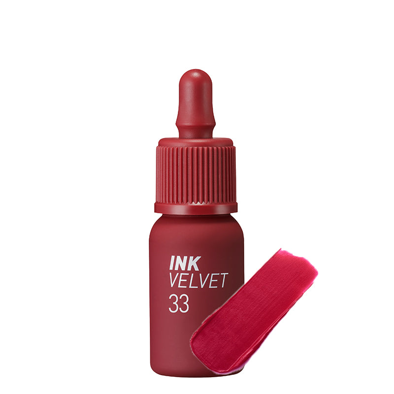 PERIPERA Ink Velvet 33 Pure Red BONIIK Korean Skincare Australia