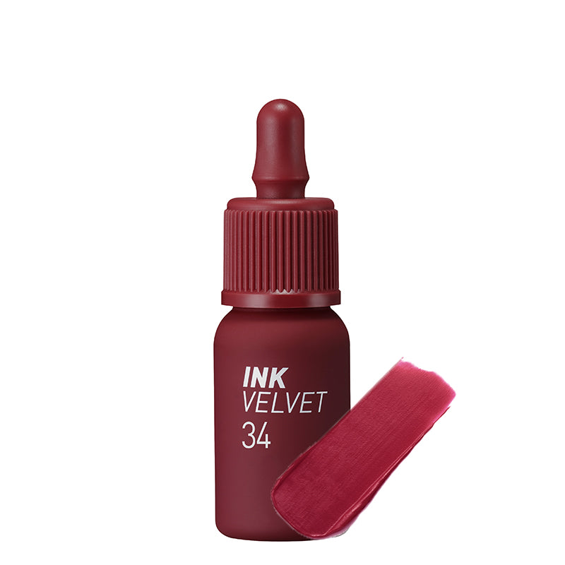 PERIPERA Ink Velvet 34 Smoky Red BONIIK Korean Skincare Australia