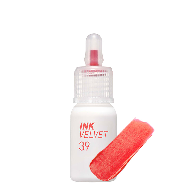 PERIPERA Ink Velvet 39 Sunny Orange BONIIK Korean Skincare Australia
