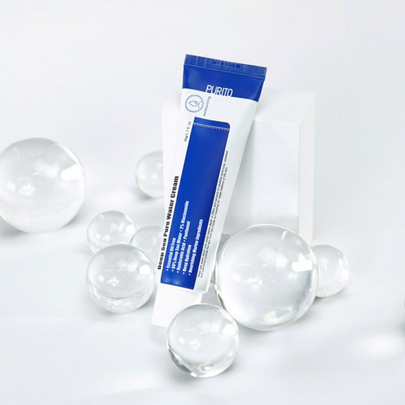 PURITO Deep Sea Pure Water Cream BONIIK Best Korean Beauty Skincare Makeup Store in Australia