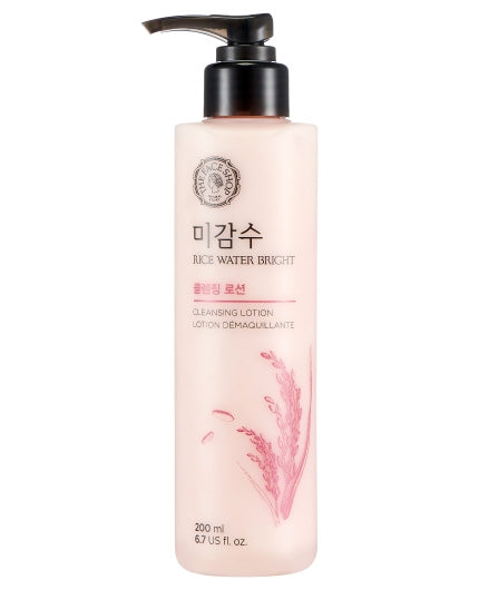 THE FACE SHOP Rice Water Bright Cleansing Lotion | CLEANSER | BONIIK