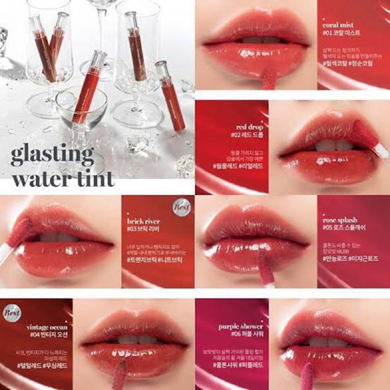 ROMAND Glasting Water Tint | BONIIK Best Korean Beauty Skincare Makeup Store in Australia