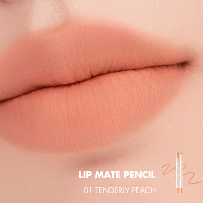 ROMAND Lip Mate Pencil | Shop BONIIK Makeup & Cosmetics Australia