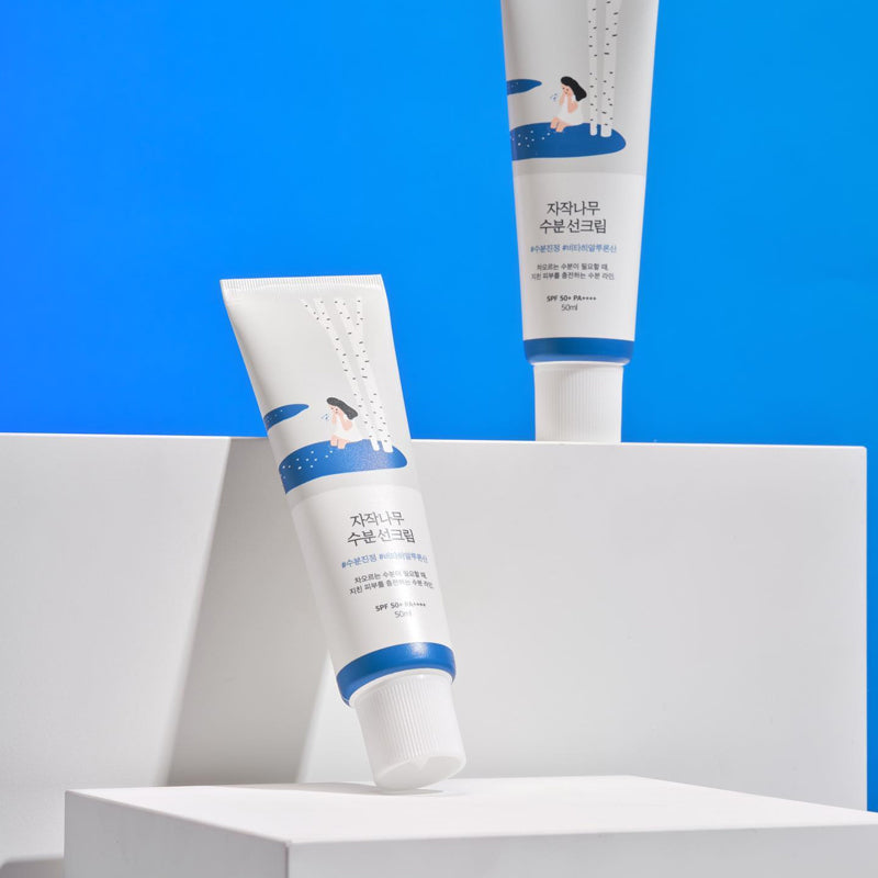 ROUND LAB Birch Juice Moisturizing Sunscreen | BONIIK Best Korean Beauty Skincare Makeup Store in Australia