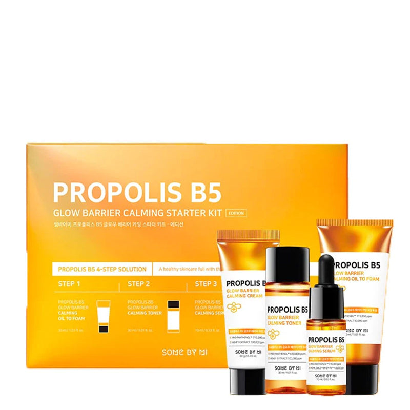 SOME BY MI Propolis B5 Glow Barrier Calming Starter Kit BONIIK Best Korean Beauty Skincare Makeup Store in Australia