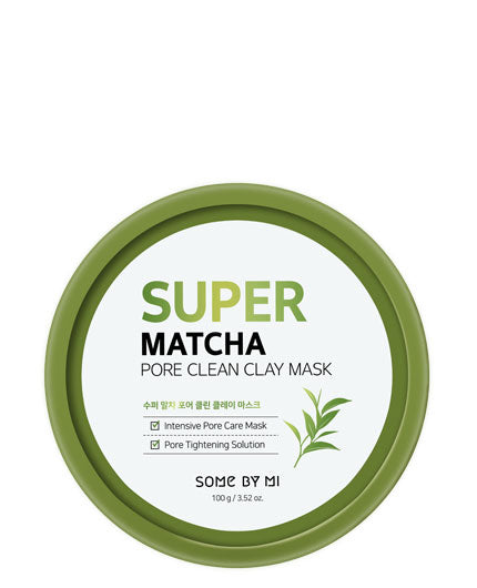 SOME BY MI Super  Matcha Pore Clean Clay | Hydrating Matcha Clay Mask | BONIIK | Best Korean Beauty Skincare Makeup in Australia