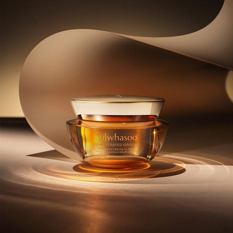 SULWHASOO Concentrated Ginseng Renewing Cream Classic Set BONIIK Best Korean Beauty Skincare Makeup Store in Australia