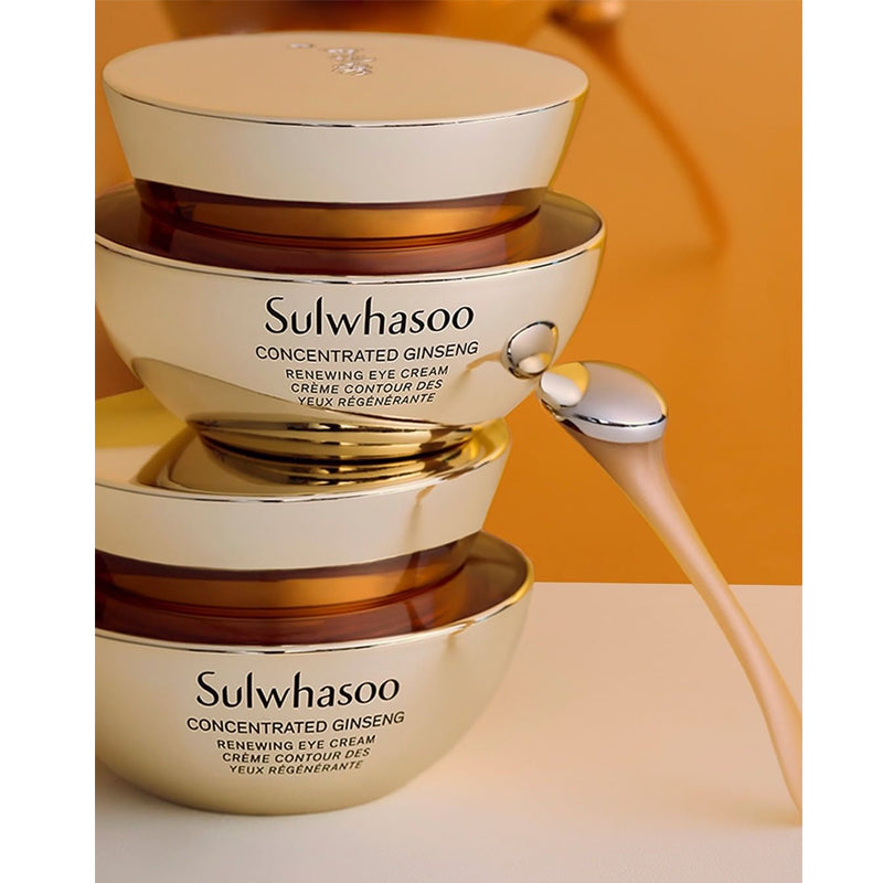 SULWHASOO Concentrated Ginseng Renewing Eye Cream | BONIIK Best Korean Beauty Skincare Makeup Store in Australia