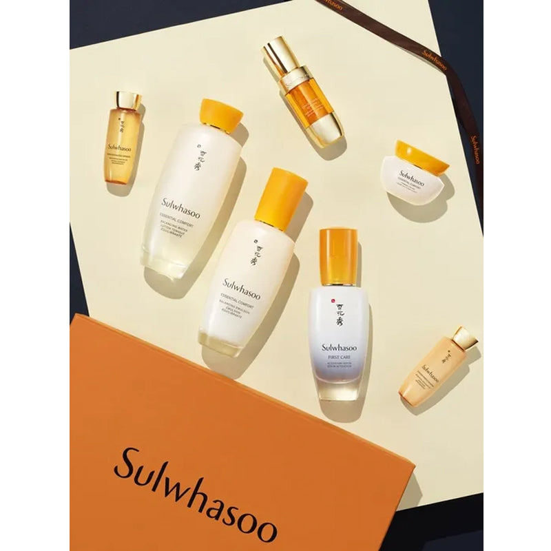 SULWHASOO First Care Comforting Ritual | BONIIK Best Korean Beauty Skincare Makeup Store in Australia