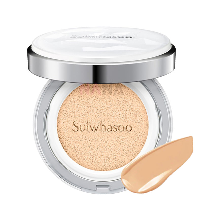 SULWHASOO Snowise Brightening Cushion 23 Natural Beige | BONIIK Best Korean Beauty Skincare Makeup Store in Australia
