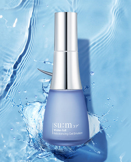 SU:M37 Water-full Rebalancing Gel Emulsion | MOISTURISER | BONIIK | Best Korean Beauty Skincare Makeup in Australia