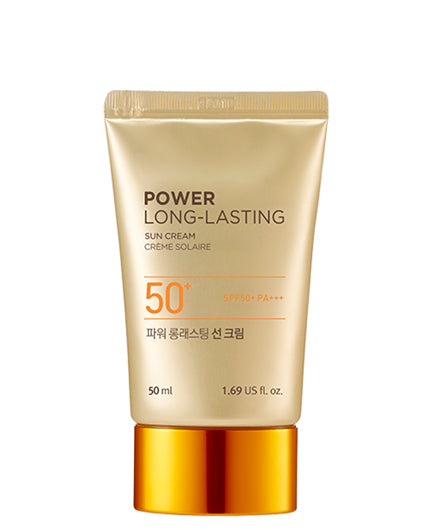 THE FACE SHOP Power Long Lasting Suncream SPF50+ PA+++ | Sun Screen | BONIIK | Best Korean beauty Skincare Makeup in Australia 
