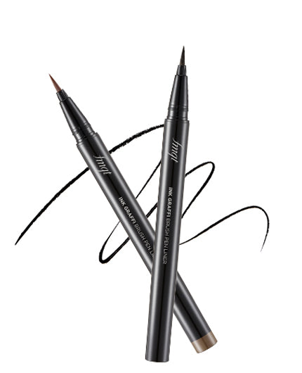 THE FACE SHOP Ink Graffi Brush Pen Liner | Eye Makeup | BONIIK | Best Korean Beauty Skincare Makeup in Australia 