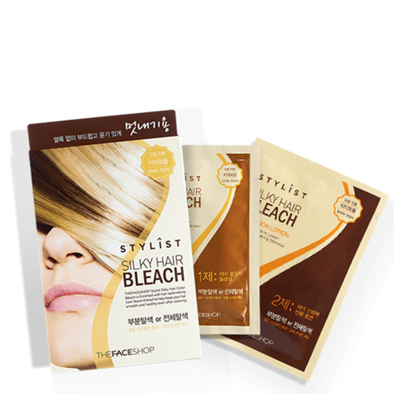 THE FACE SHOP Stylist Silky Hair Bleach | Hair Colour | BONIIK Best Korean Beauty Skincare Makeup Store in Australia