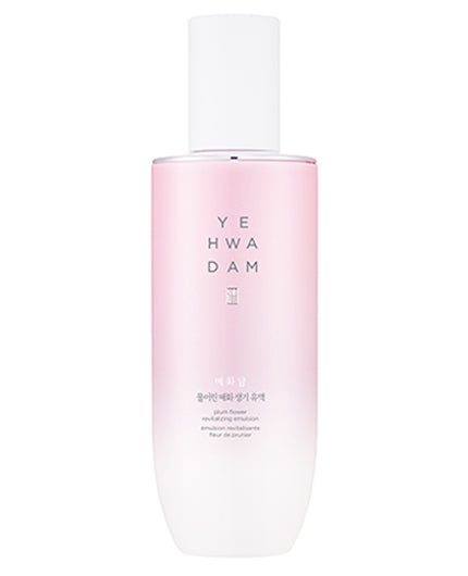 THE FACE SHOP Yehwadam Plum Flower Revitalizing Emulsion | Moisturiser | BONIIK | Best Korean Beauty Skincare Makeup in Australia